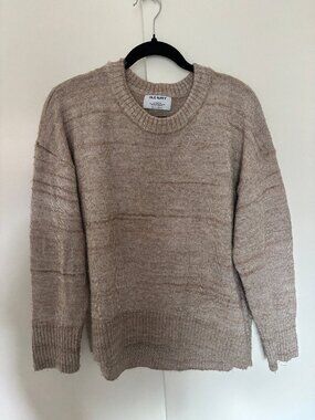 Old Navy size large light weight tan sweater